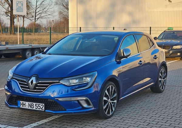 Renault Megane cena 48000 przebieg: 188350, rok produkcji 2018 z Lubsko małe 326